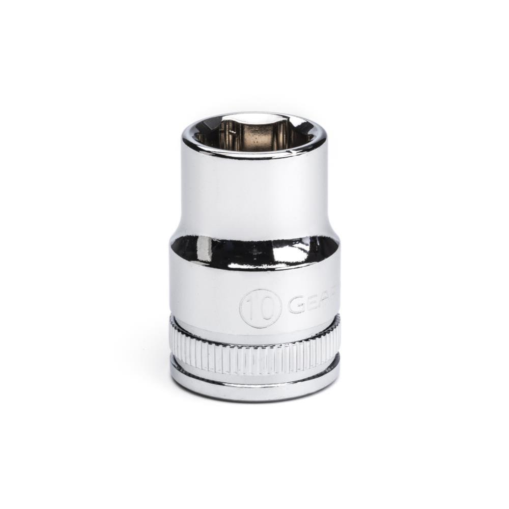 GEARWRENCH 1/4″ and 3/8″ Drive 6 Point 10mm Socket Set 10pc - Ascmtools