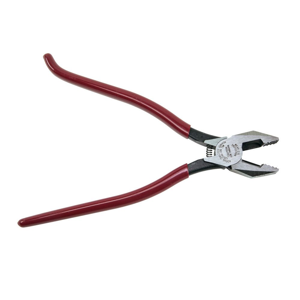 Klein Tools Ironworker’s Pliers Knurled 9″ - Ascmtools