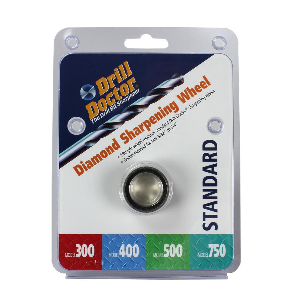 Drill Doctor 180 Grit Replacement Diamond Sharpening/Grinding Wheel - Ascmtools