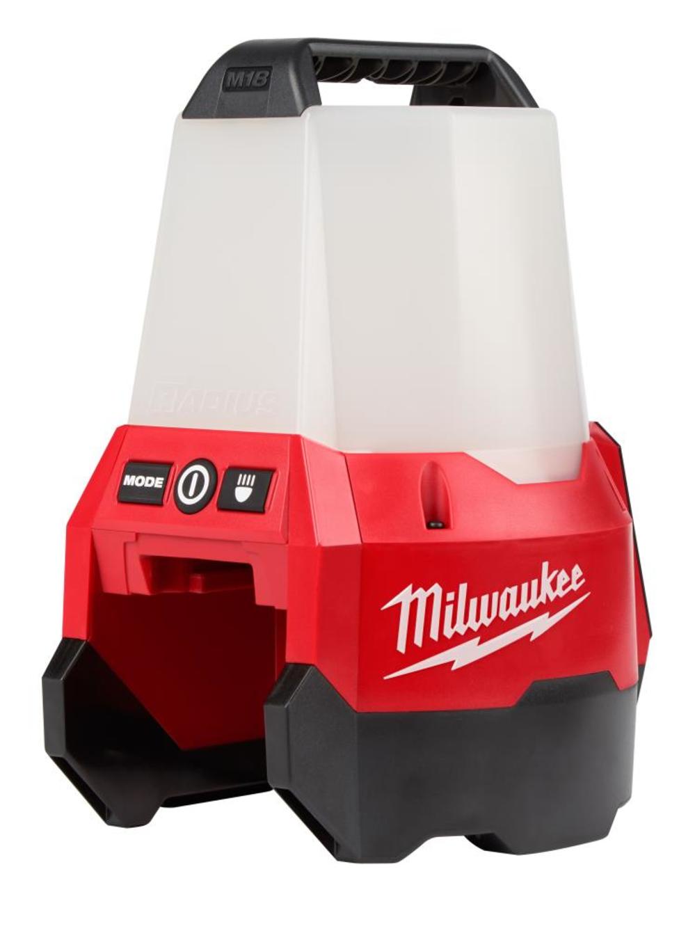Milwaukee M18 RADIUS Compact Site Light with Flood Mode - Ascmtools