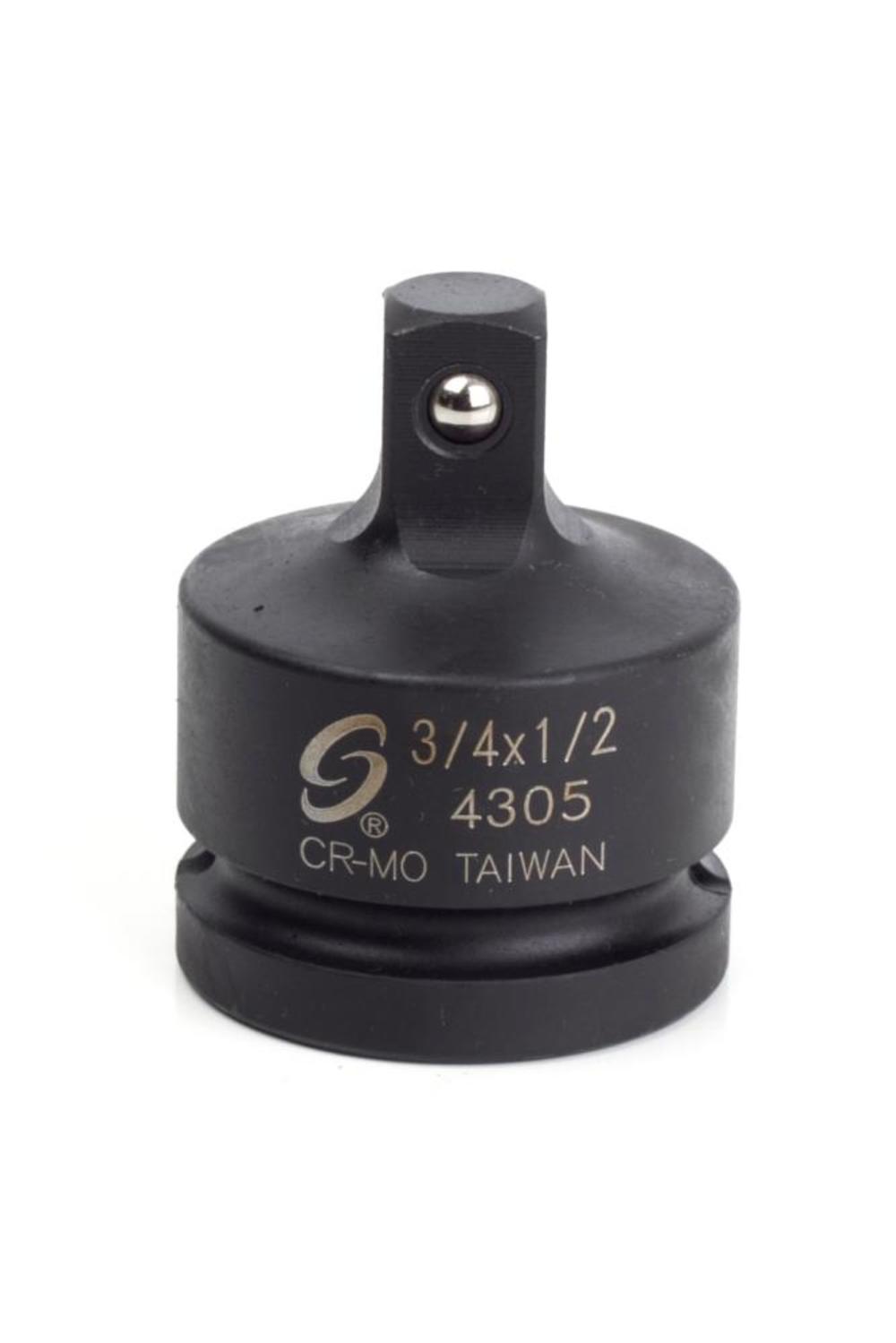 Sunex 3/4 In. Female to 1/2 In. Male Super Adapter - Ascmtools