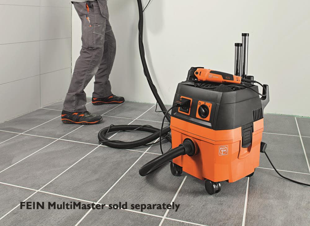 Fein Turbo I 9-20-28 Vacuum/Dust Extractor Set - Ascmtools