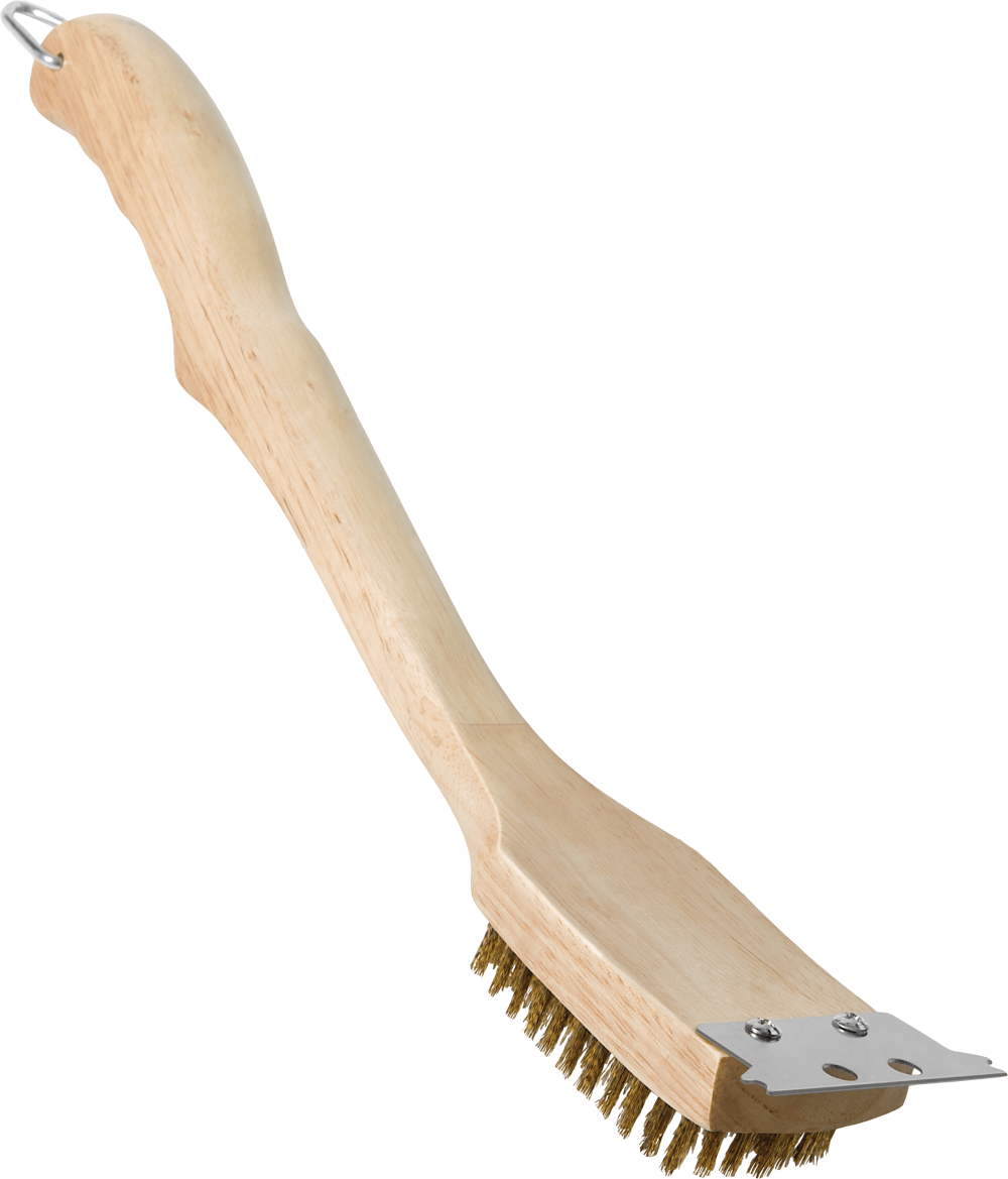 Napoleon Grill Brush with Brass Bristles - Ascmtools