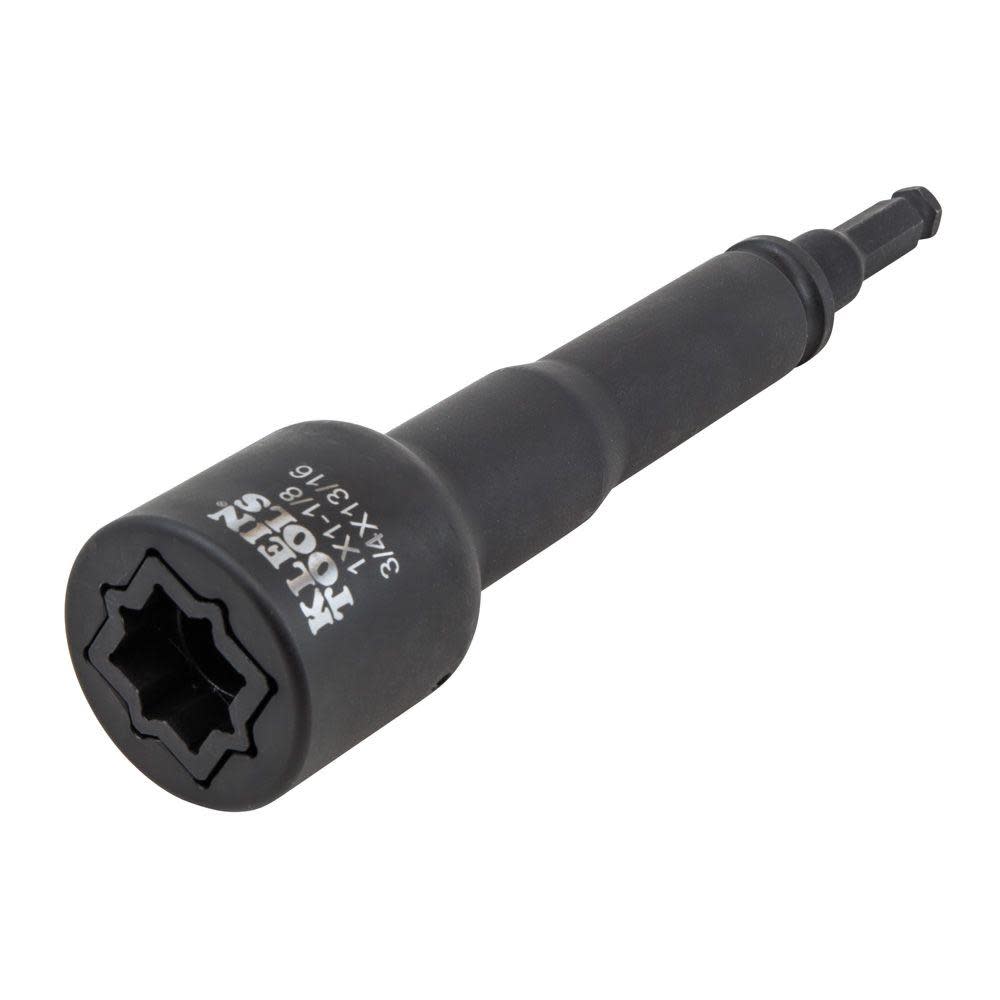 Klein Tools 4-in-1 Square Impact Socket - Ascmtools