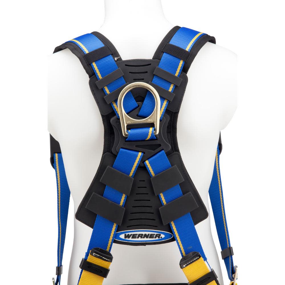 Werner Blue Armor 2000 Construction Harness – XL - Ascmtools