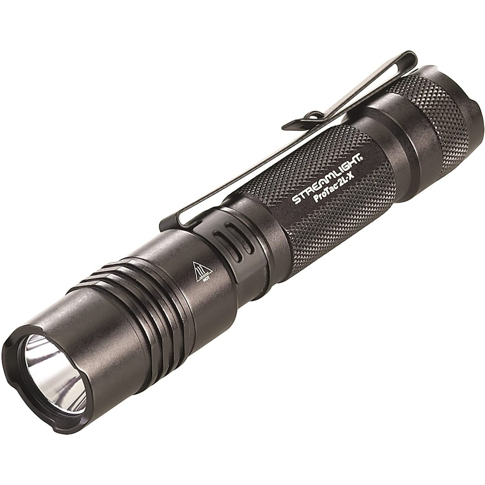 Streamlight ProTac 2L-X USB Black Multi-Fuel Tactical Flashlight - Ascmtools