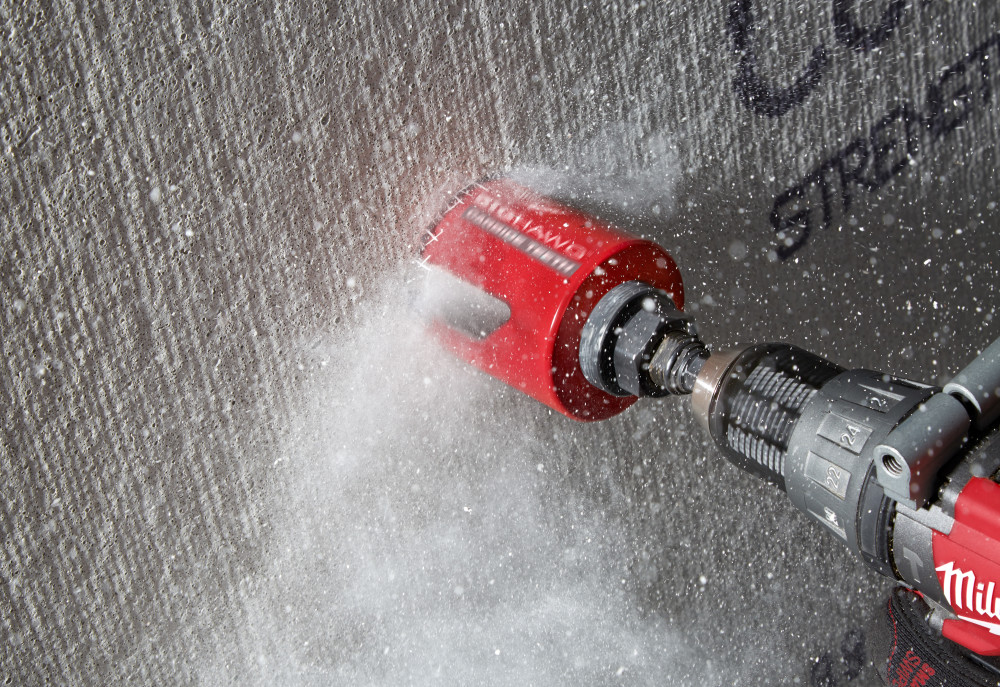 Milwaukee 10 pc. Big Hawg with Carbide Teeth Kit - Ascmtools