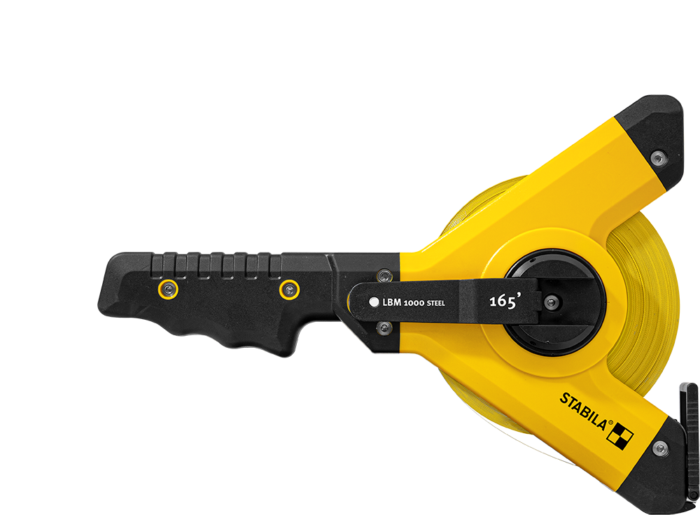 Stabila Tape Measure LBM 1000 165′ Open Reel - Ascmtools