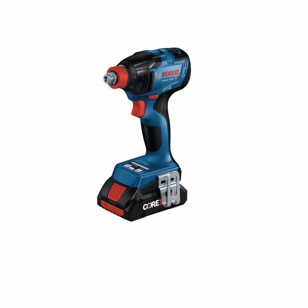 Bosch 18V Impact Driver Freak Two In One 1/4″ & 1/2″ Bare Tool - Ascmtools
