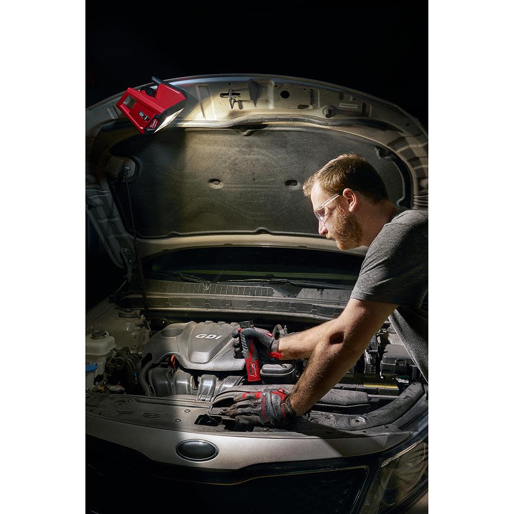 Milwaukee M12 Compact Flood Light - Ascmtools