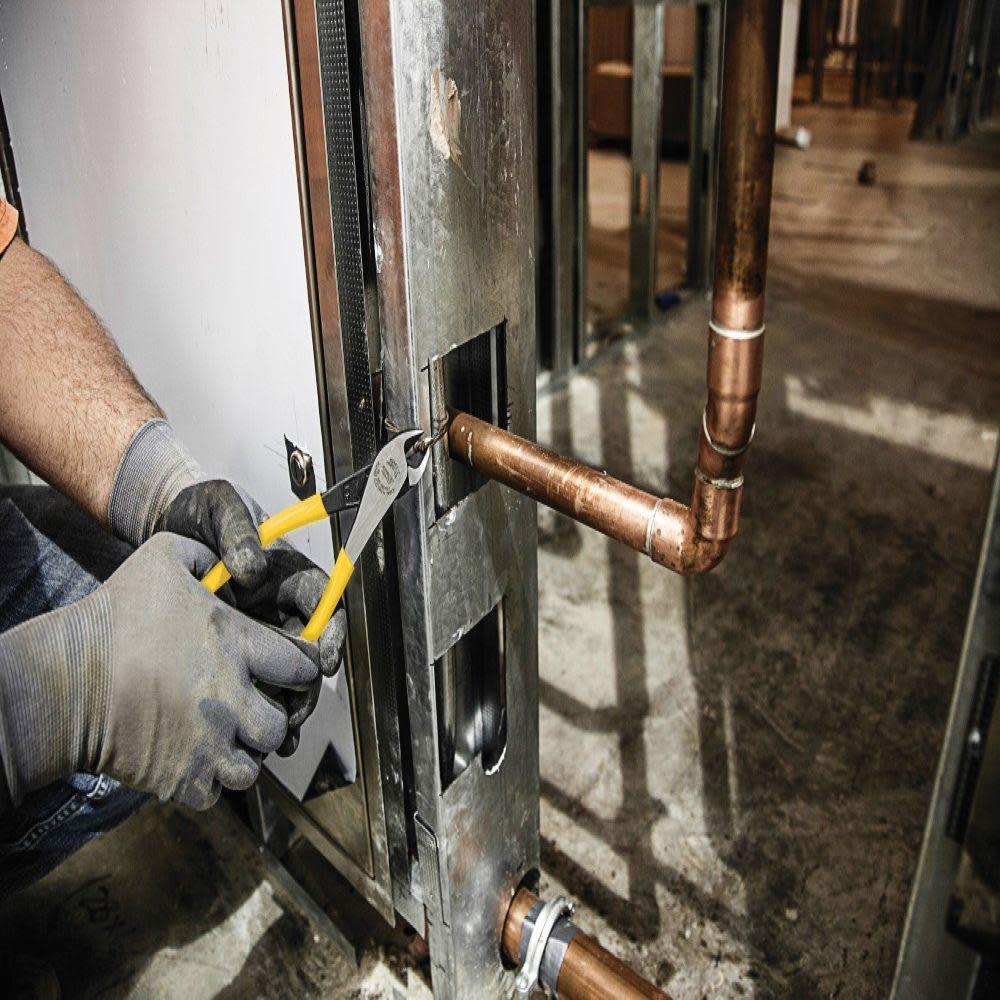 Klein Tools Pliers Diag Cut 9″ Angled Head - Ascmtools