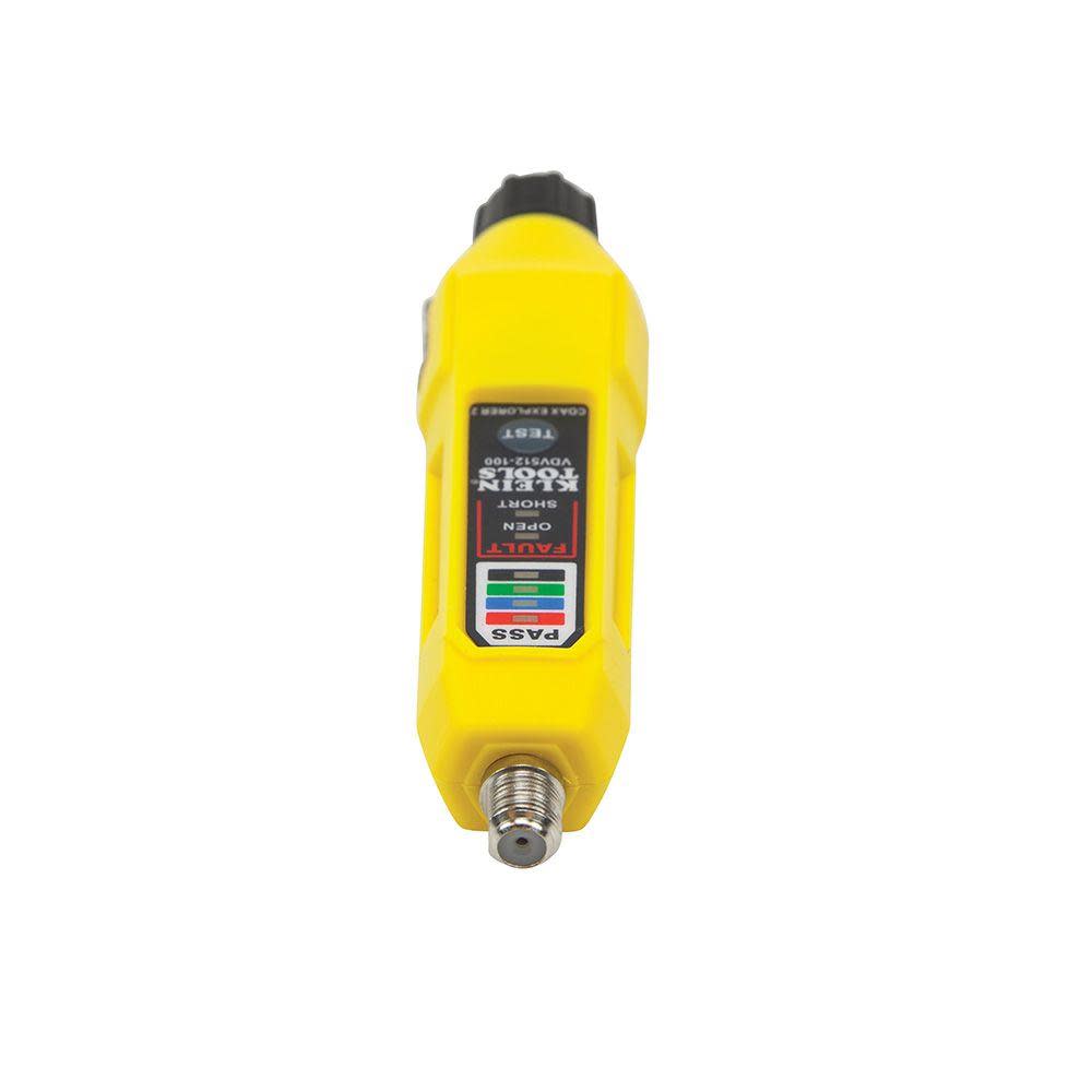 Klein Tools Coax Explorer 2 Tester - Ascmtools