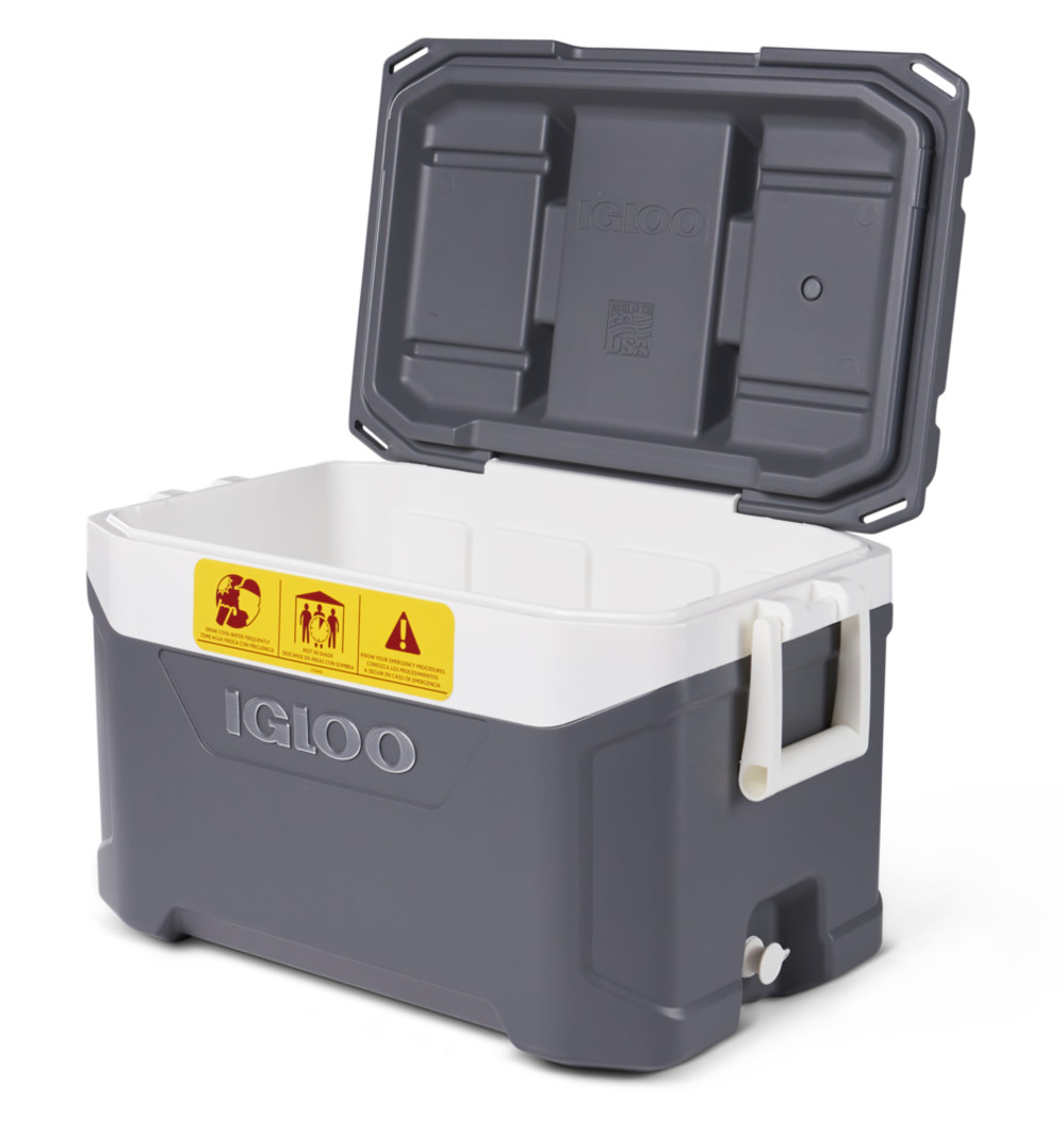 Igloo Workman Cooler Gray 50qt - Ascmtools