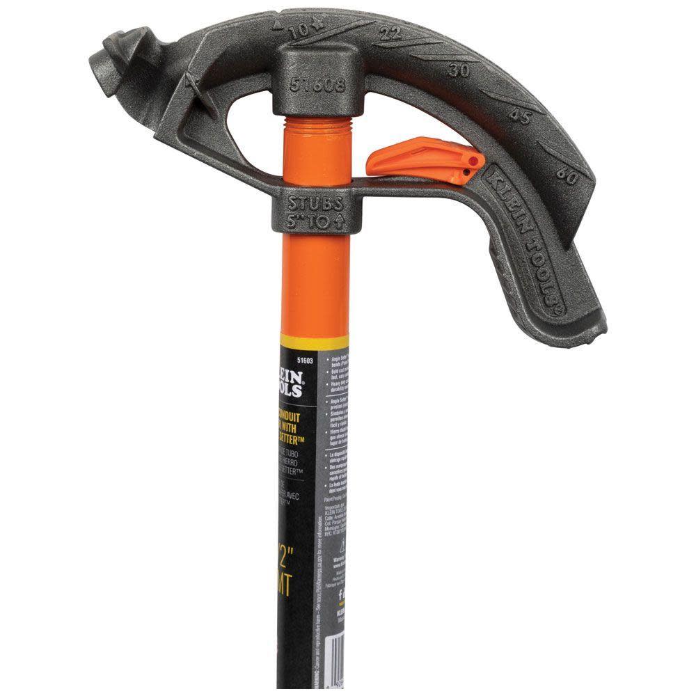 Klein Tools Iron Conduit Bender 3/4″ EMT - Ascmtools