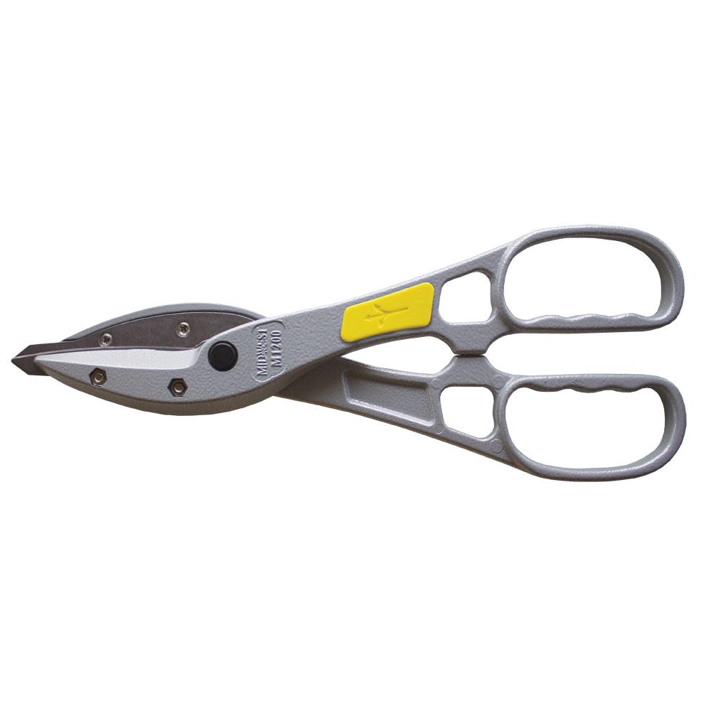 Midwest Snips Straight Replaceable Blade Snip - Ascmtools