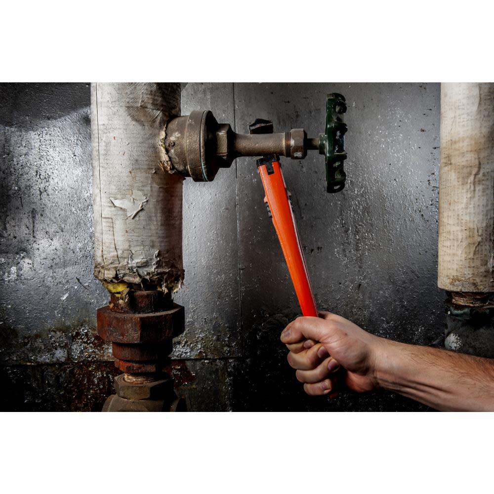 Crescent 18″ Cast Iron K9 Jaw Pipe Wrench - Ascmtools