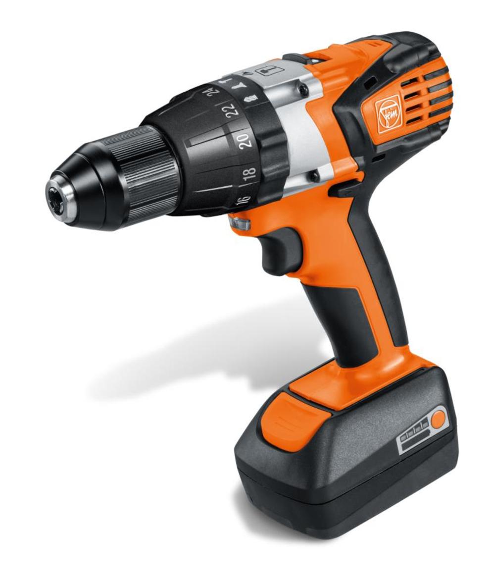 Fein ASB 14C Cordless 2-Speed Hammer Drill Driver - Ascmtools