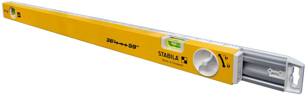Stabila 36-59In Extendable Level Series 80T - Ascmtools