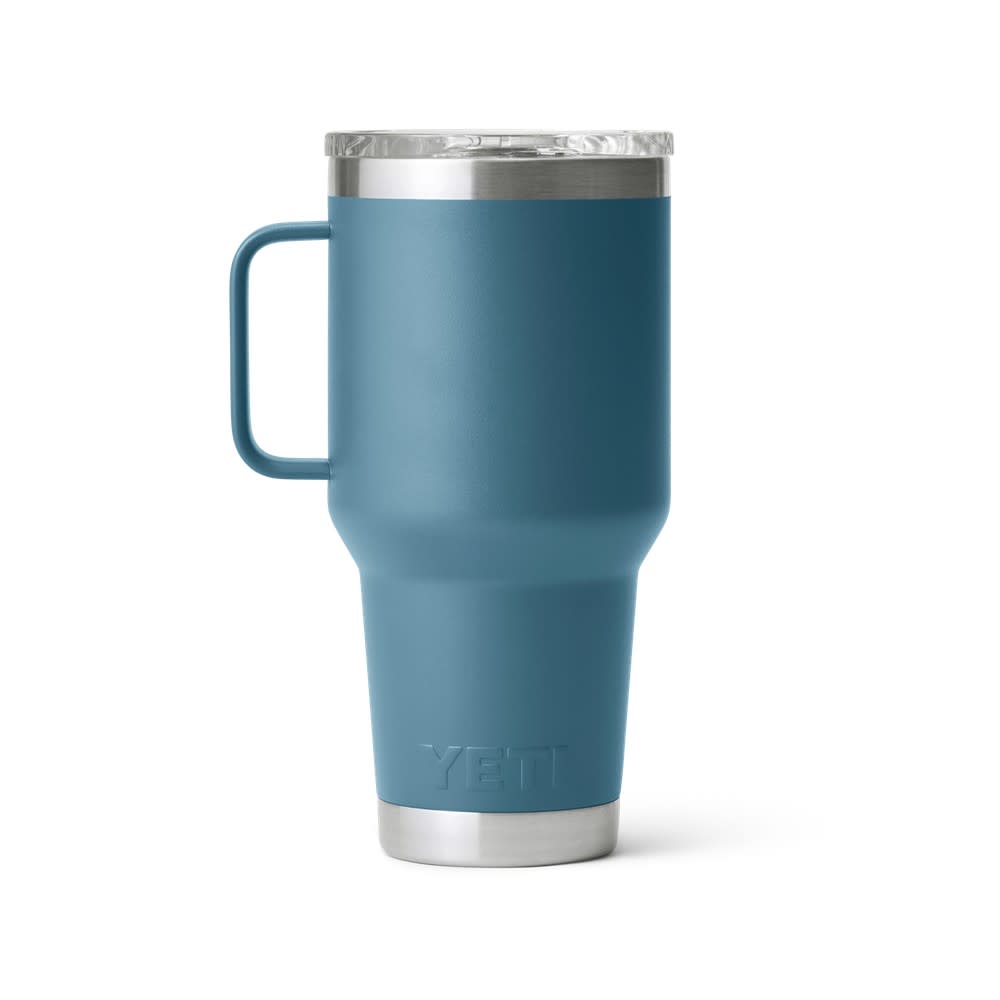 Yeti Rambler 30oz Travel Mug with Stronghold Lid Nordic Blue - Ascmtools