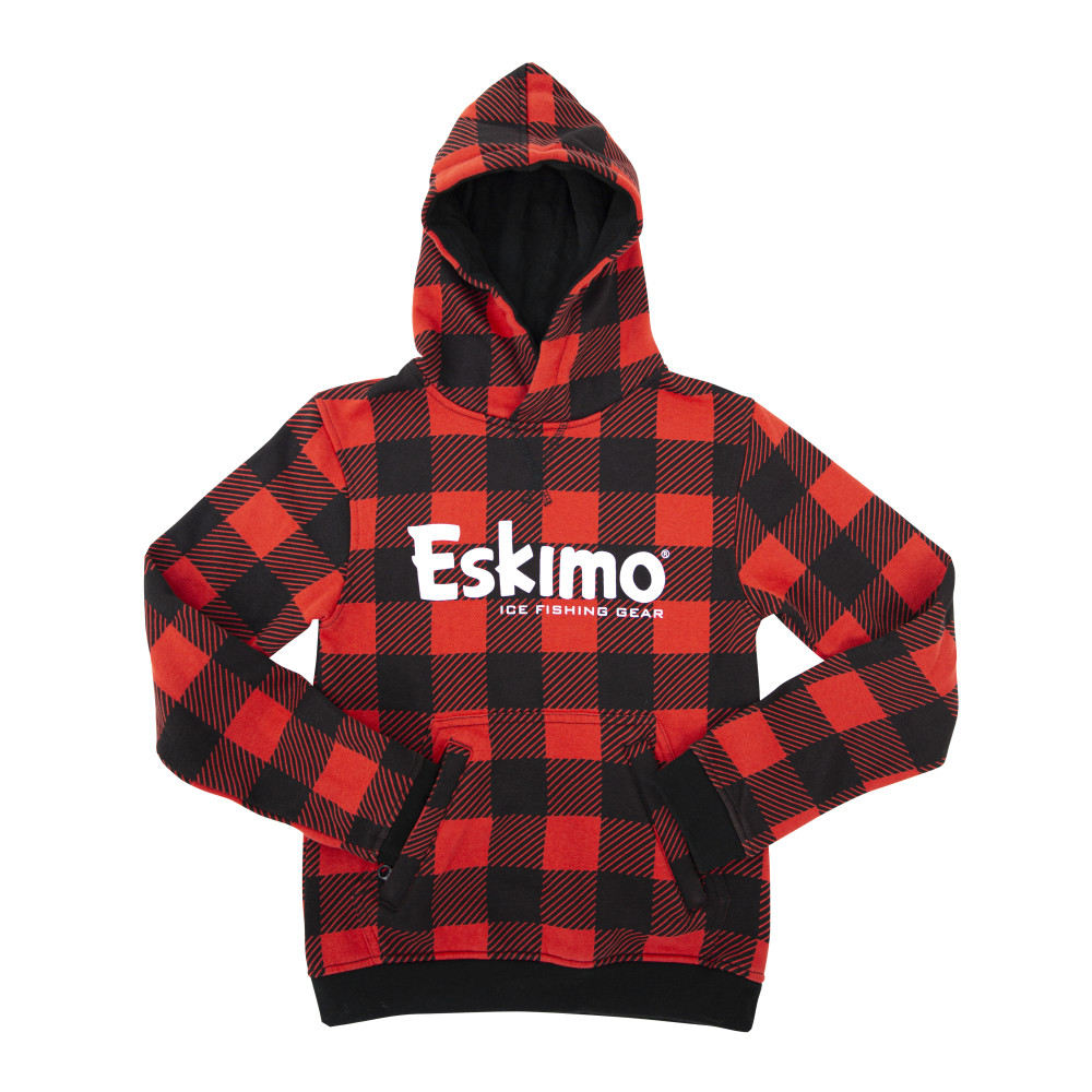 Eskimo Buffalo Plaid Cotton Hoodie Smallmall Youth - Ascmtools