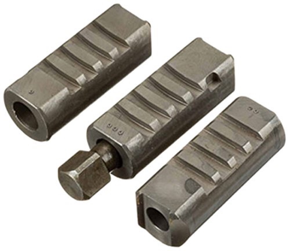 Ridgid Replacement Set of Workholder Jaws for Pipe and Conduit Geared Threaders - Ascmtools