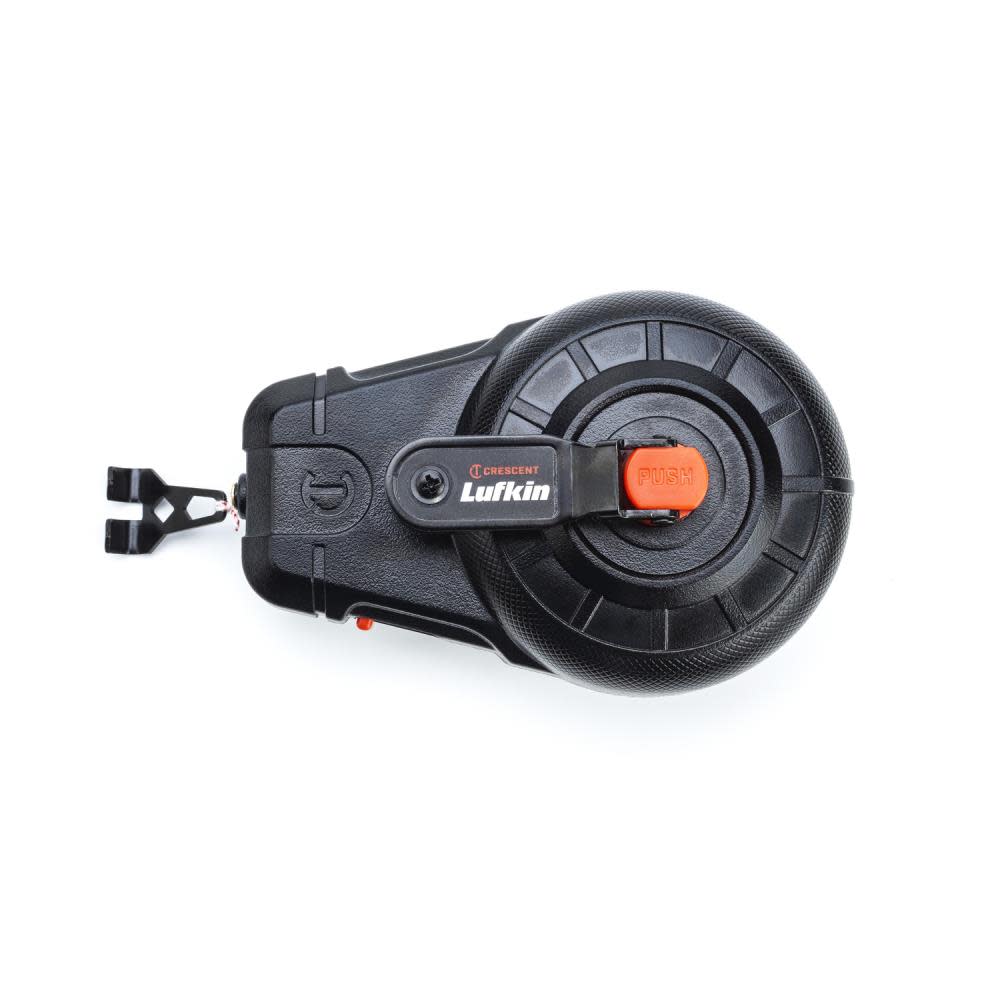 Crescent Lufkin 100′ Chalk Reel with 3 oz Blue Chalk - Ascmtools