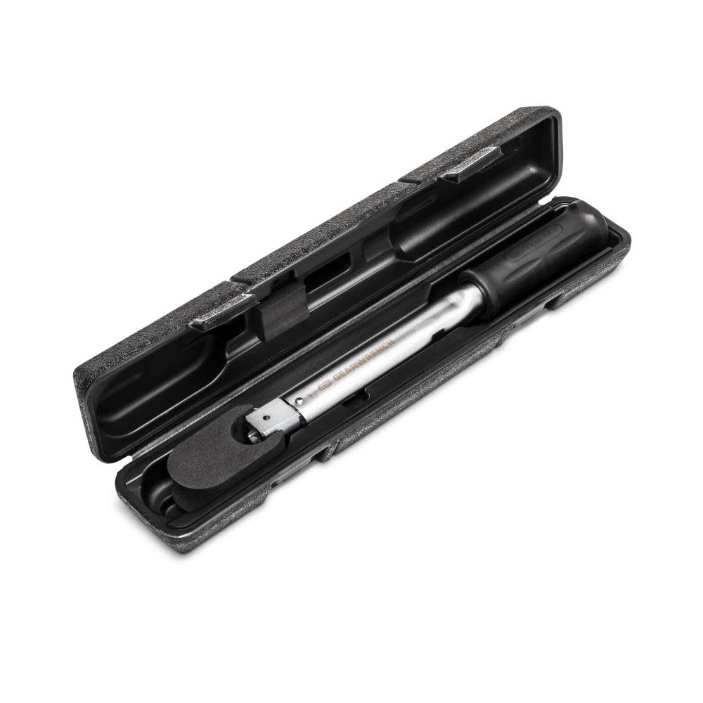 GEARWRENCH Preset Interchangeable Head Torque Wrench 20-100Nm 9mm x 12mm - Ascmtools