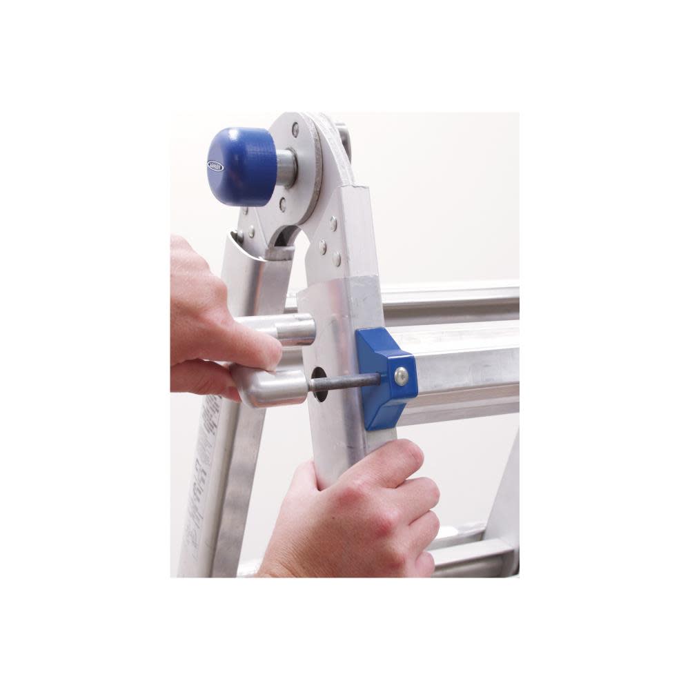 Werner 18 Ft. Reach Height Type IA Aluminum Multi-Position Ladder - Ascmtools