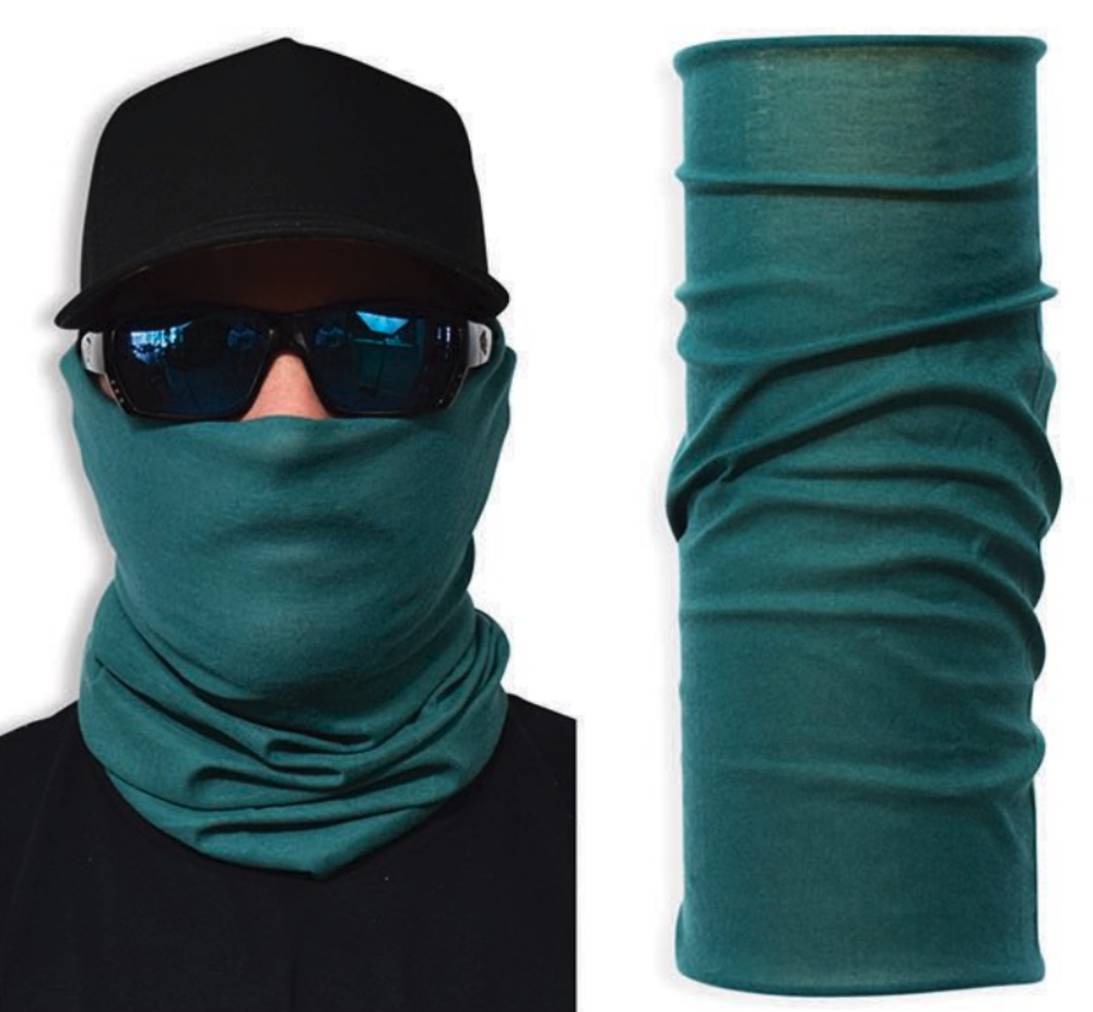 John Boy Face Guard Mask – Teal - Ascmtools