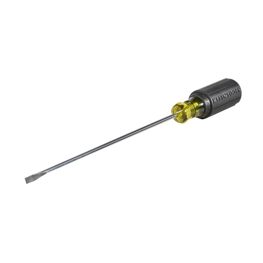 Klein Tools 3/16″ Cabinet Tip Screwdriver 8″ - Ascmtools