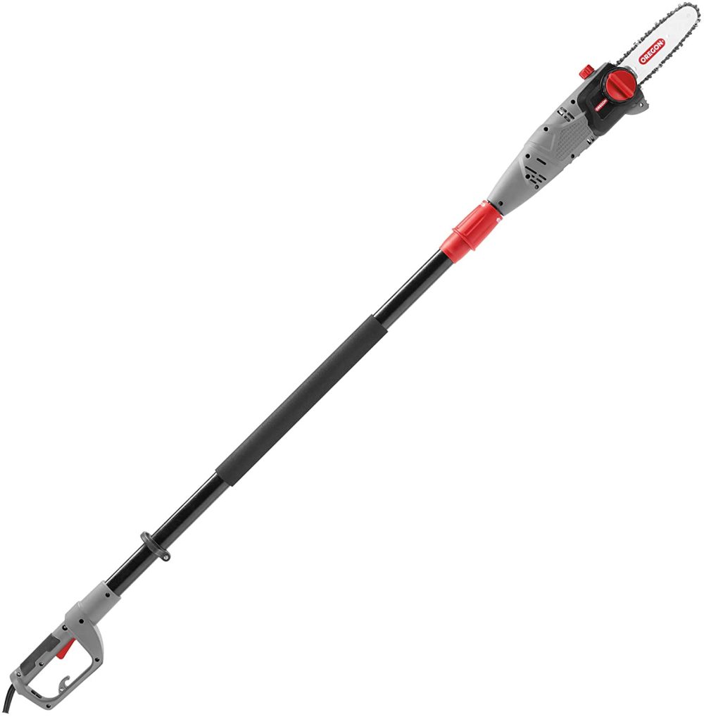 Oregon PS750 Pole Saw Electric 110V 8 In. 6.5A Guide Bar - Ascmtools