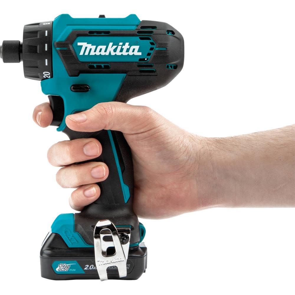 Makita 12V max CXT Lithium-Ion Cordless 2-Pc. Combo Kit (2.0Ah) - Ascmtools