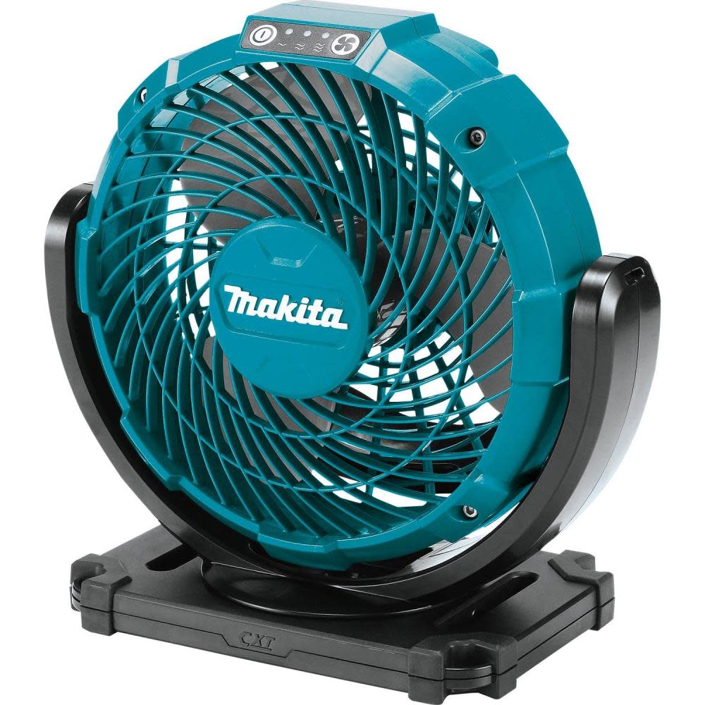 Makita 12V Max CXT Lithium-Ion Cordless 7-1/8 In. Fan Tool Only - Ascmtools