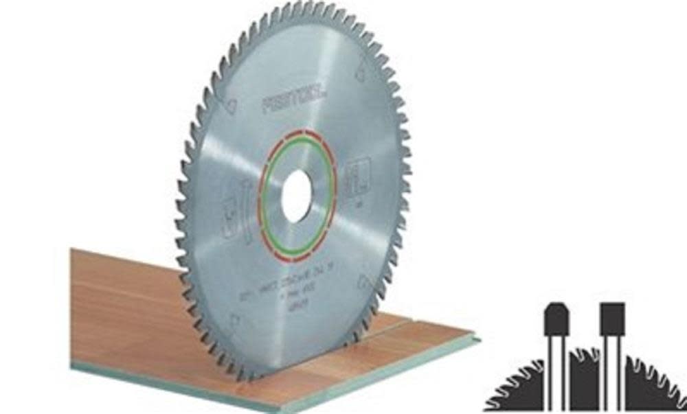 Festool Saw Blade Laminate 60t - Ascmtools
