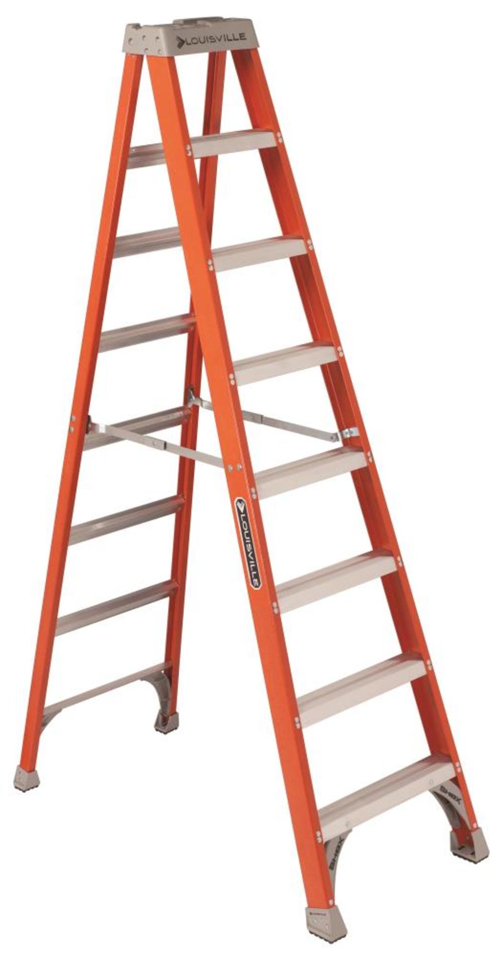 Louisville Ladder Fiberglass Step Ladder - Ascmtools