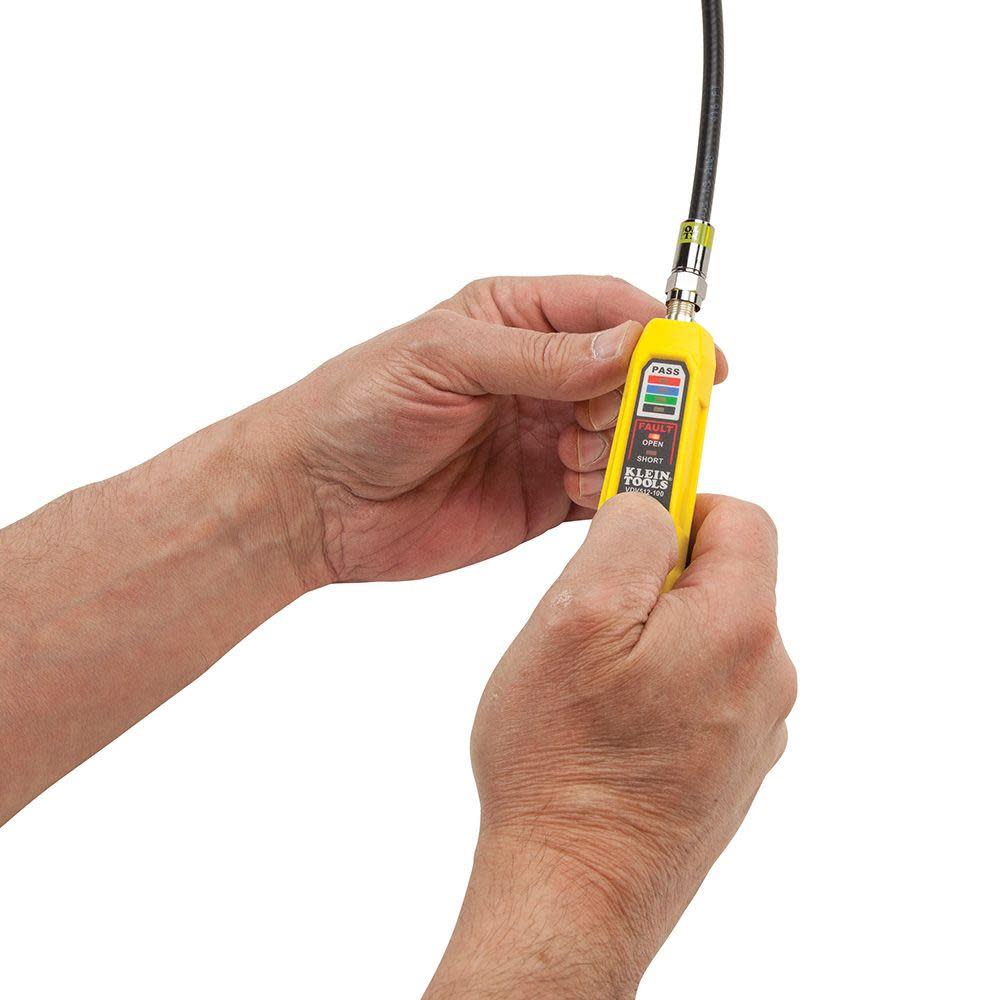 Klein Tools Coax Installation & Test Kit - Ascmtools