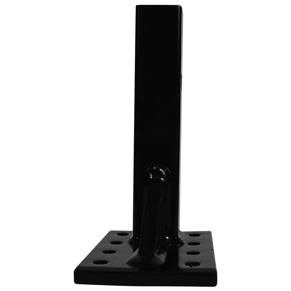 Reese 7.75″ 10000 lbs Black Steel Pintle Hook Mounting Plate - Ascmtools