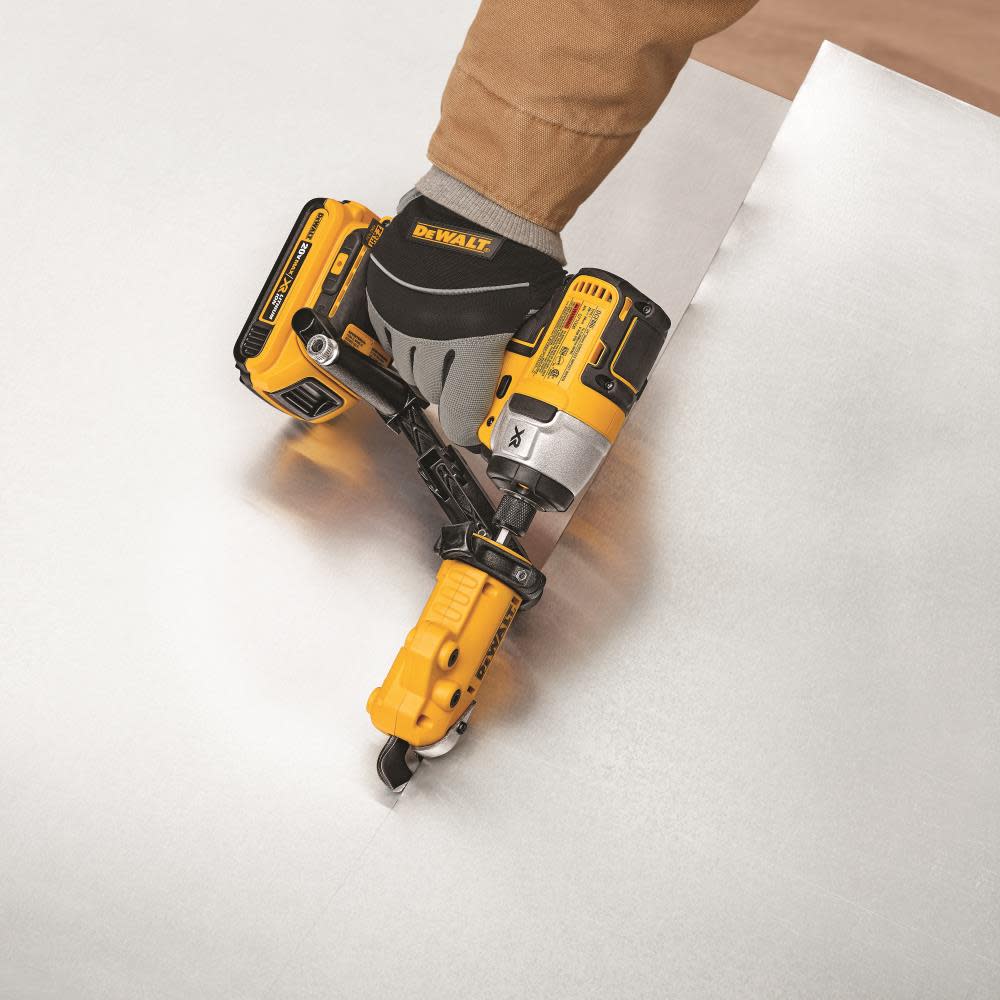 DEWALT 18 Gauge Shear Attachment - Ascmtools