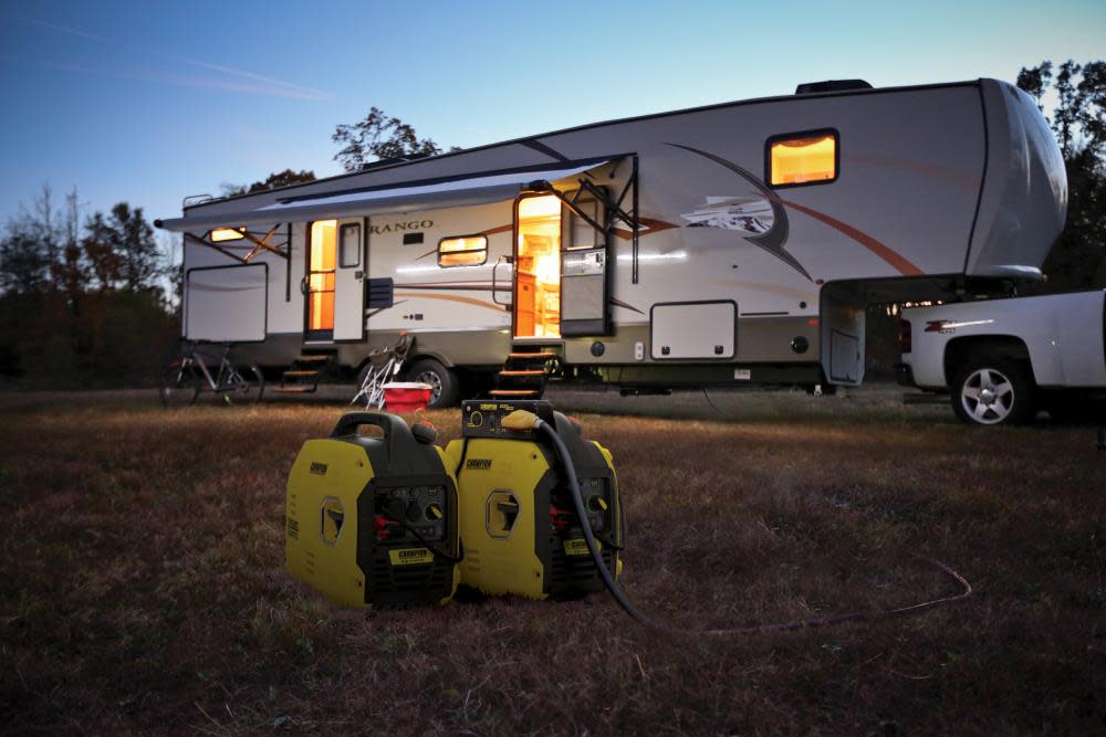 Champion Power Equipment 2500-Watt Ultralight Portable Inverter Generator - Ascmtools