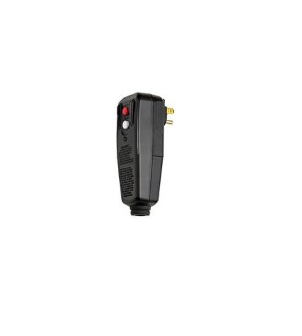 Tower Mfg User Replaceable GFCI Male Plug - Ascmtools