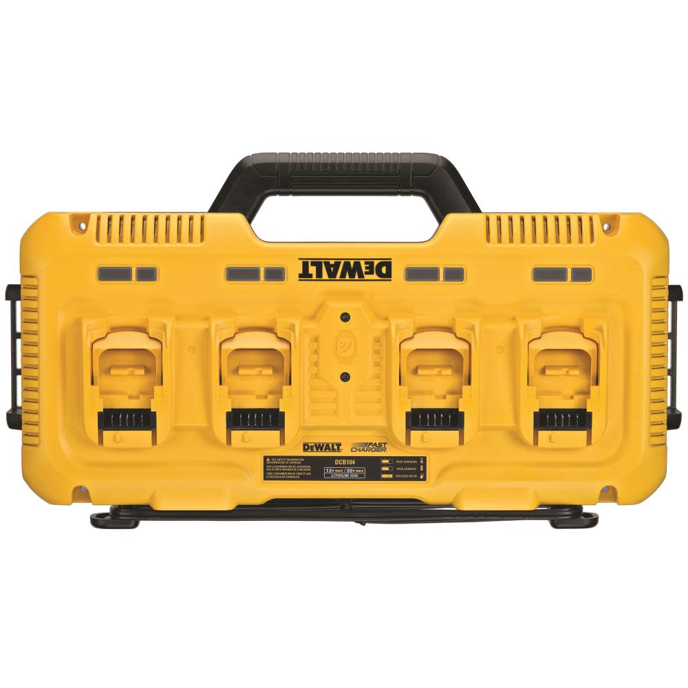 DEWALT 4 Port Fast Charger - Ascmtools