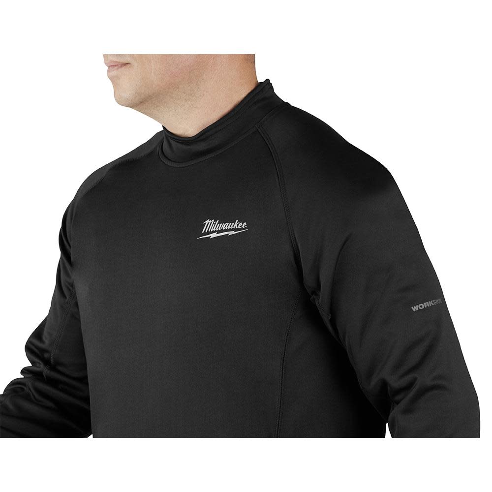 Milwaukee USB Rechargeable Heated WORKSKIN Midweight Base Layer Kit 2X - Ascmtools