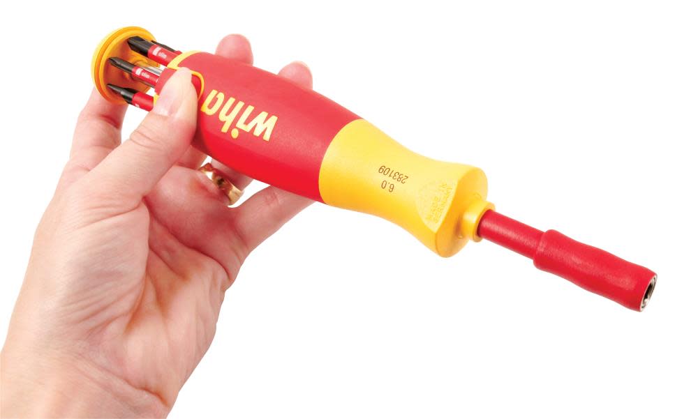 Wiha Insulated Bit Holder Set 7pc - Ascmtools