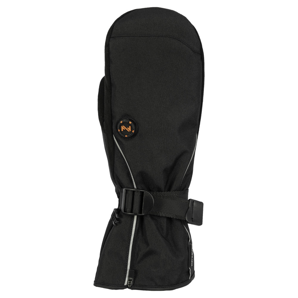 Mobile Warming Storm Heated Mittens Unisex 7.4V Black XS - Ascmtools