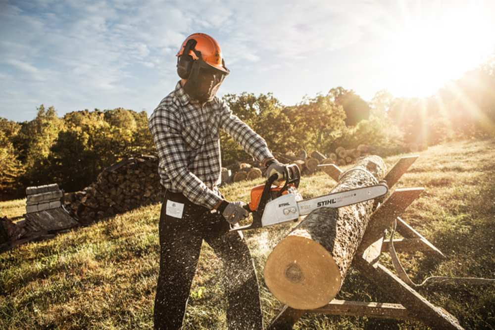 Stihl MS 170 Lightweight Gas Powered Chainsaw – 16 In - Ascmtools