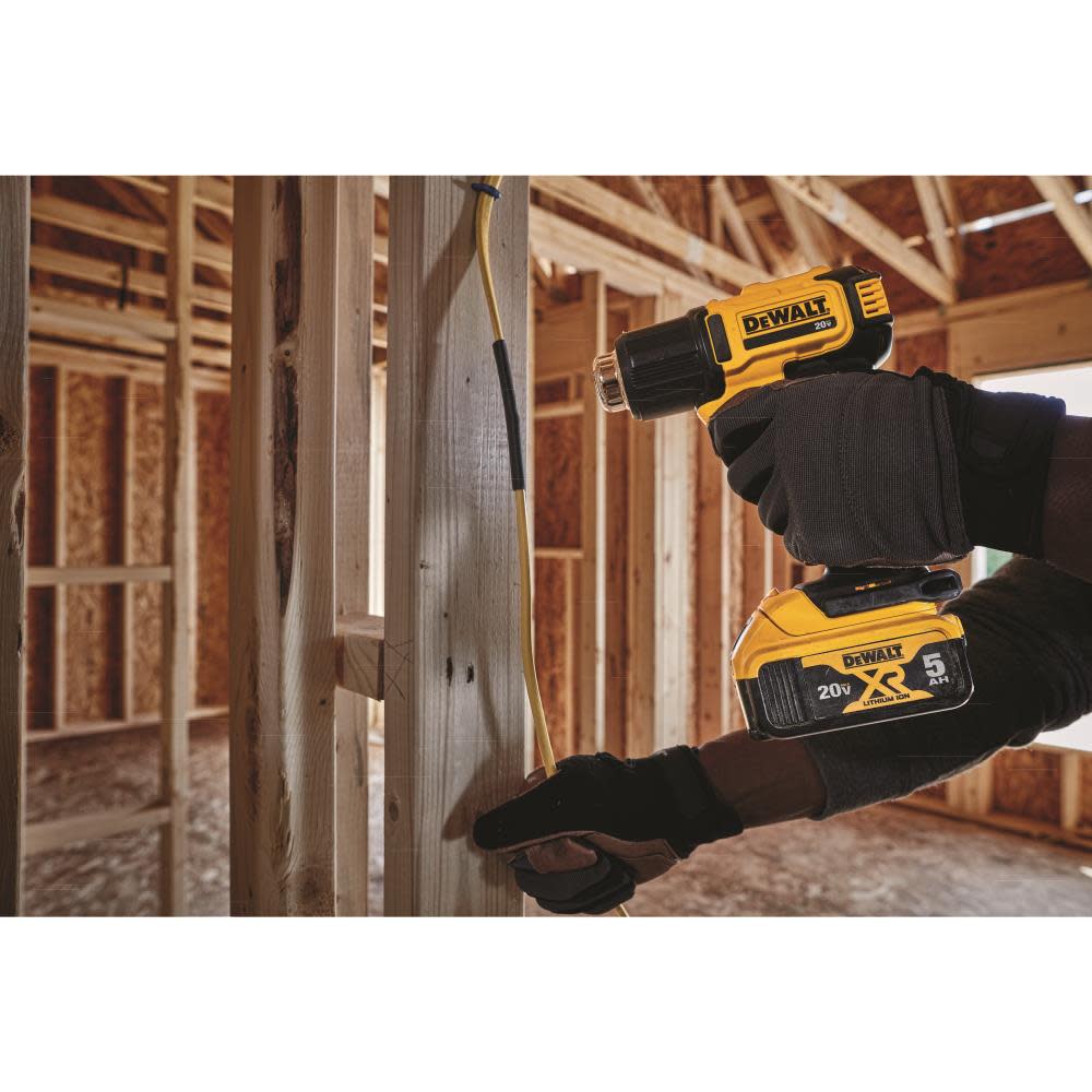 DEWALT 20V MAX Cordless Heat Gun Kit - Ascmtools