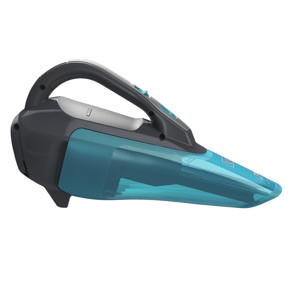 Black and Decker Lithium Wet/Dry Hand Vacuum Titanium - Ascmtools