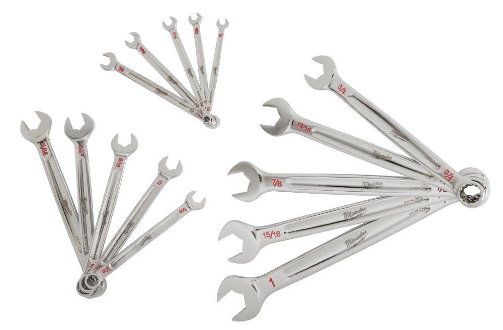 Milwaukee Ratchet Socket Combo Wrench Set 86pc Bundle - Ascmtools