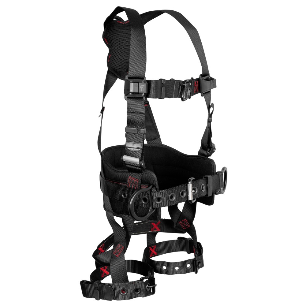 Falltech FT Iron 3D Belted Full Body Harness S/M - Ascmtools