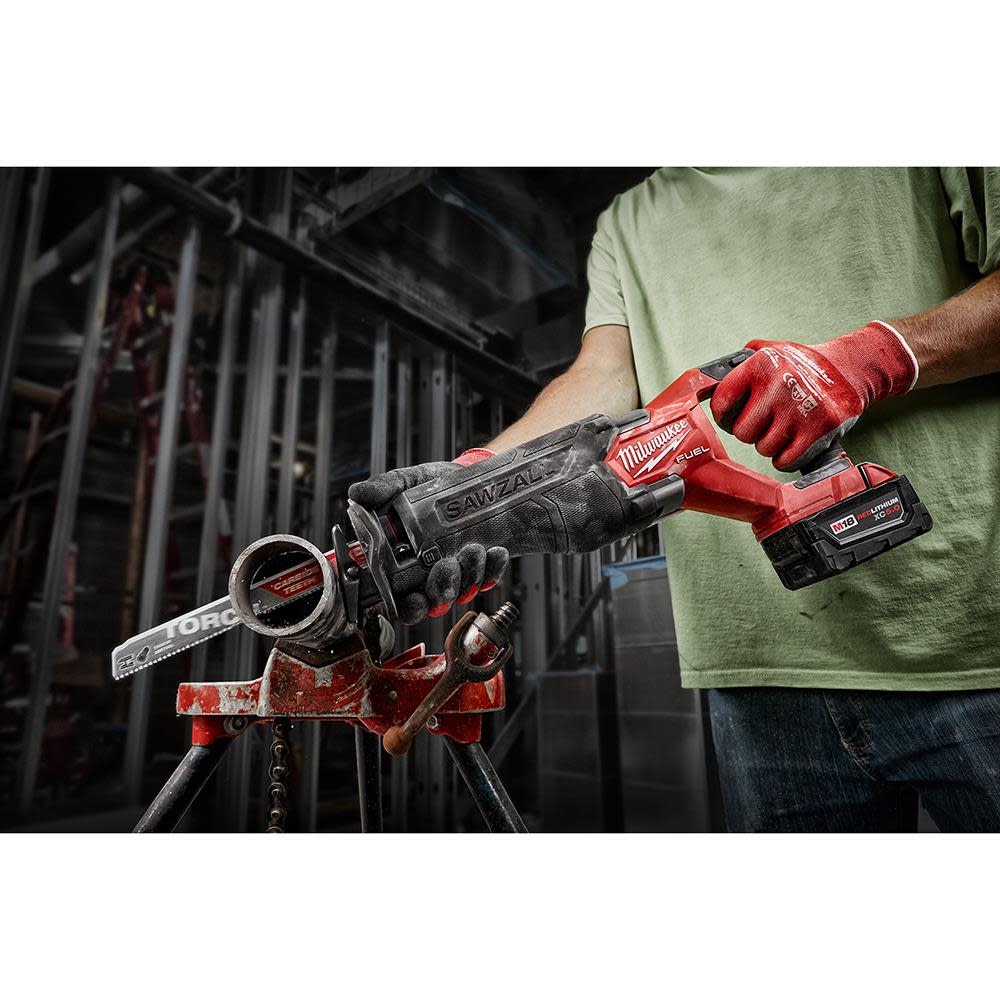 Milwaukee M18 FUEL SAWZALL Reciprocating Saw Bare Tool - Ascmtools